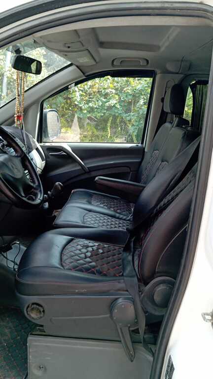 Mercedes Vito 111, 2.2 L, 2006 il, 344 580 km 90-OT-132 — Avtomobillər, Bərdə (3)