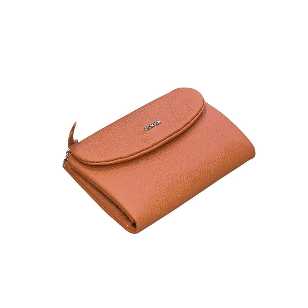 Dəri pul kisəsi qadın üçün Grande_2813_Orange — Mallar, Bakı