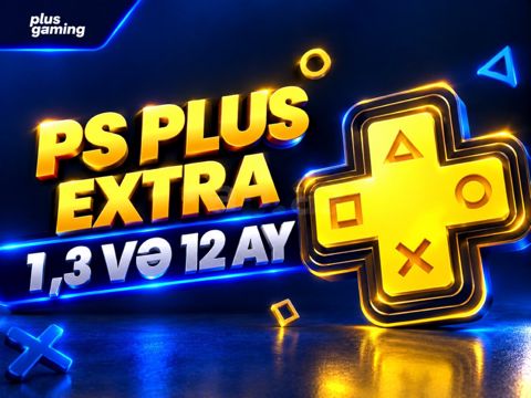 PlayStation Plus Extra Abunəliyi — Bakı