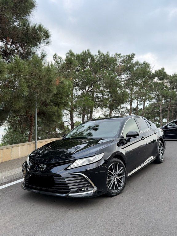 Toyota Camry, 2.5 L, 2021 il, 116 000 km — Avtomobillər, Bakı (2)