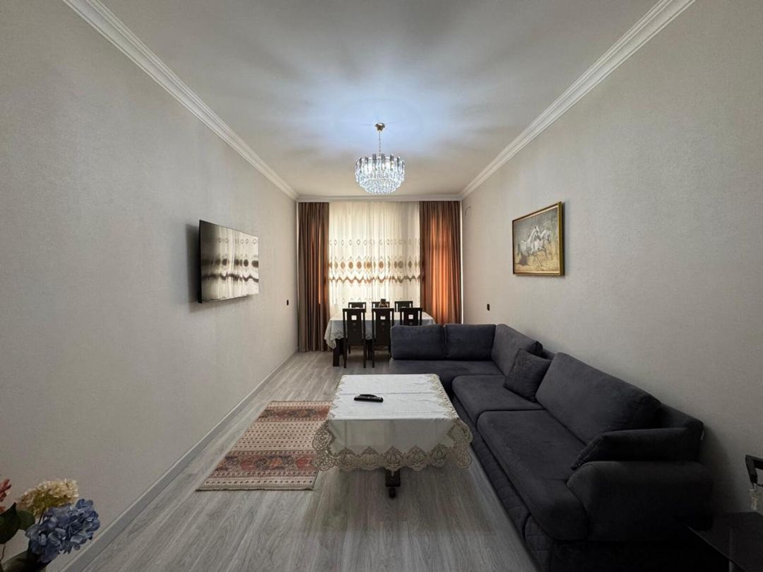 Satılır 3 otaqlı yeni tikili 112 m² — Mənzil, Bakı