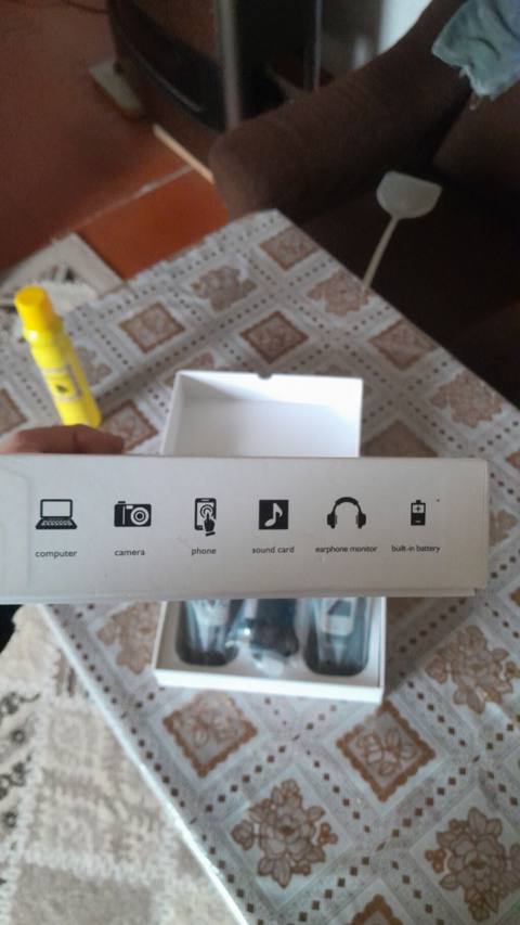 Shengfu YB-01 simsiz mikrofon sistemi - Tip: Simsiz — Liman