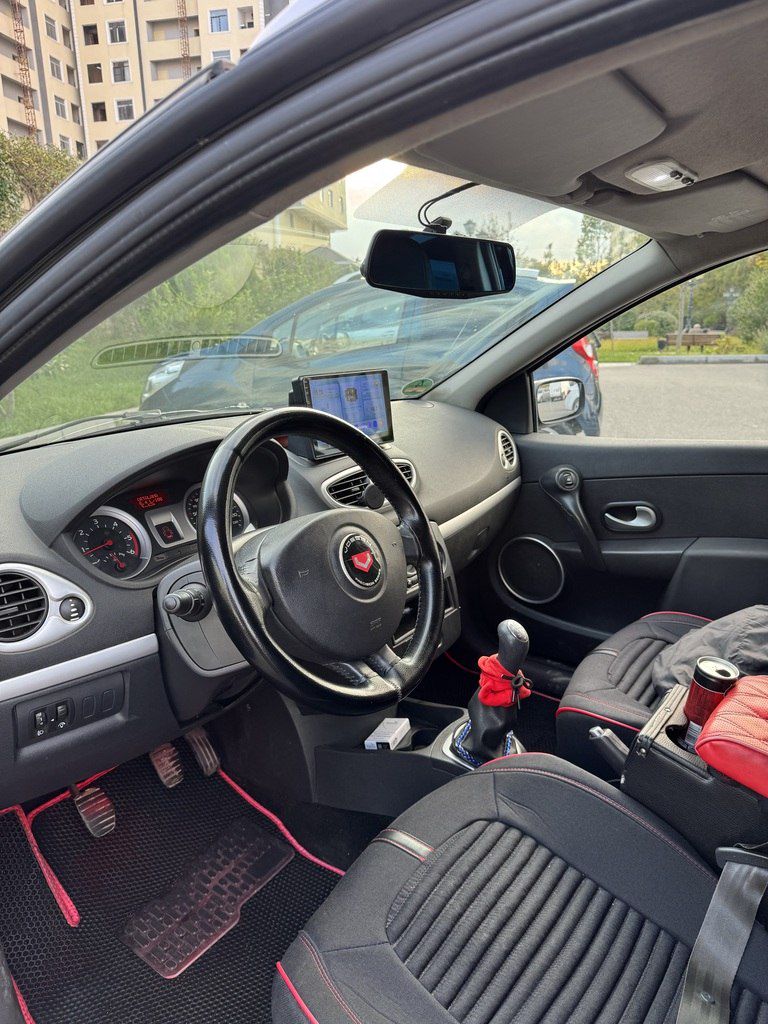 Renault Clio, 1.5 L, 2008 il, 375 000 km 99-RZ-981 — Avtomobillər, Bakı (8)