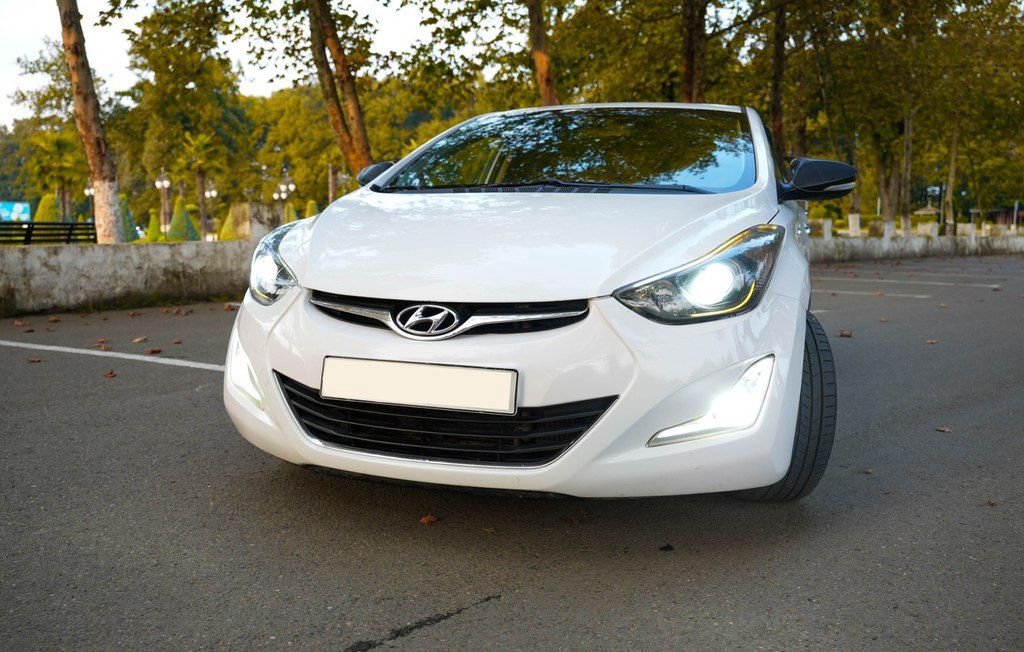 Hyundai Avante, 1.6 L, 2015 il, 212 000 km — Avtomobillər, Masallı (6)