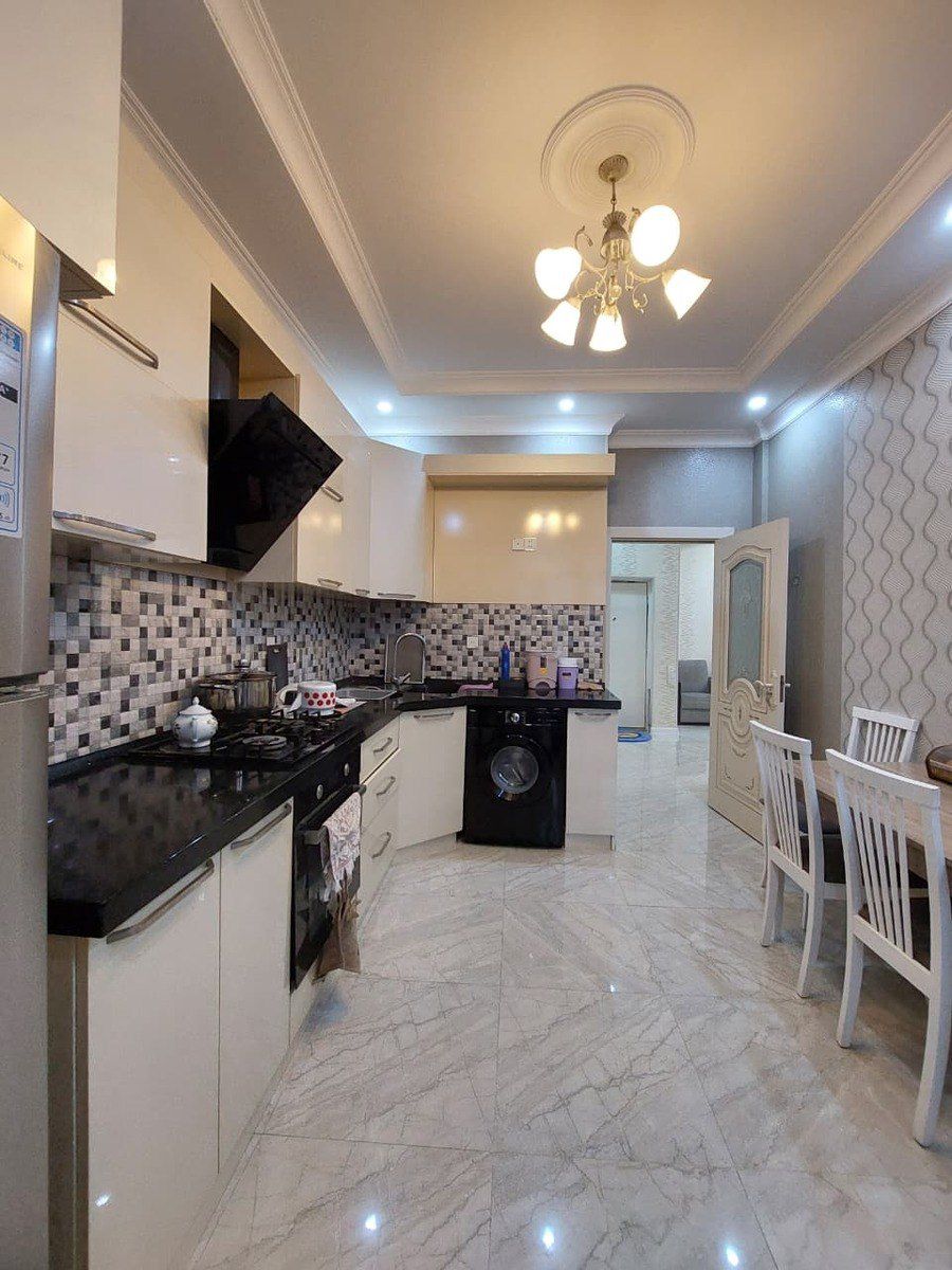 İcarəyə verilir 3 otaqlı yeni tikili 110 m² — Mənzil, Xırdalan (6)