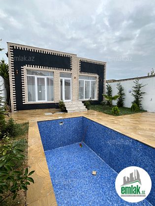 Satılır 4 otaqlı 2.5 m² bağ evi Şüvəlan — Ev, villa (2)