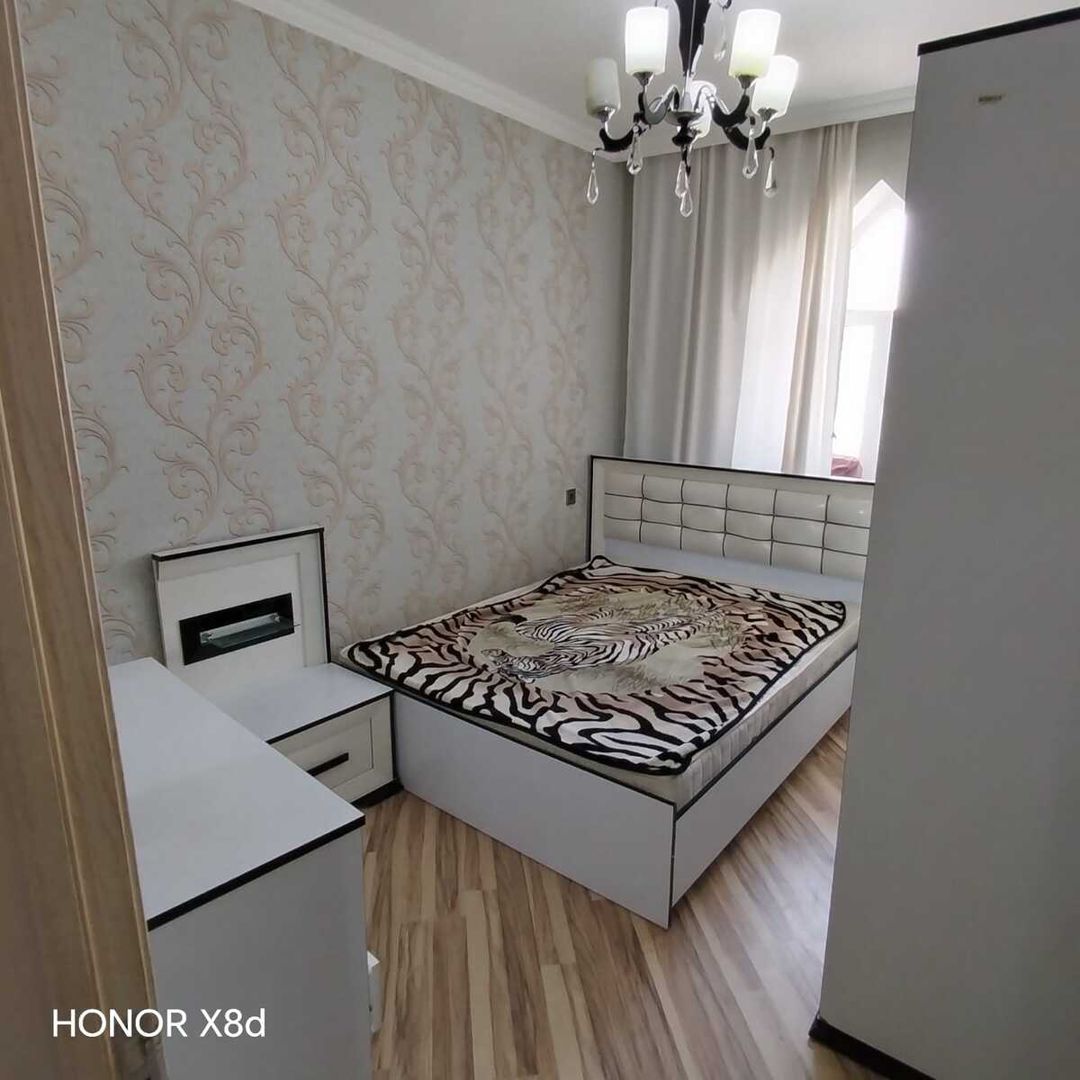 İcarəyə verilir 3 otaqlı yeni tikili 80 m² — Mənzil, Xırdalan (2)