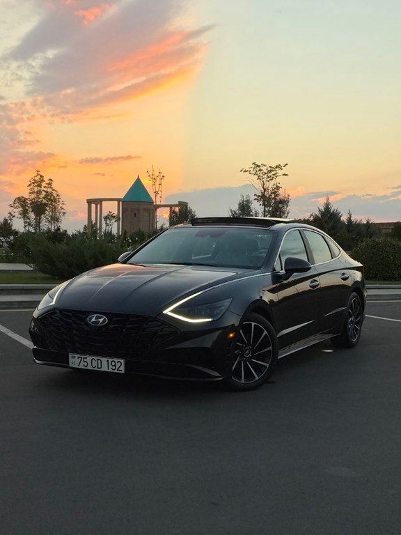 Hyundai Sonata, 1.6 L, 2020 il, 24 000 km 75-CD-192 — Avtomobillər, Naxçıvan