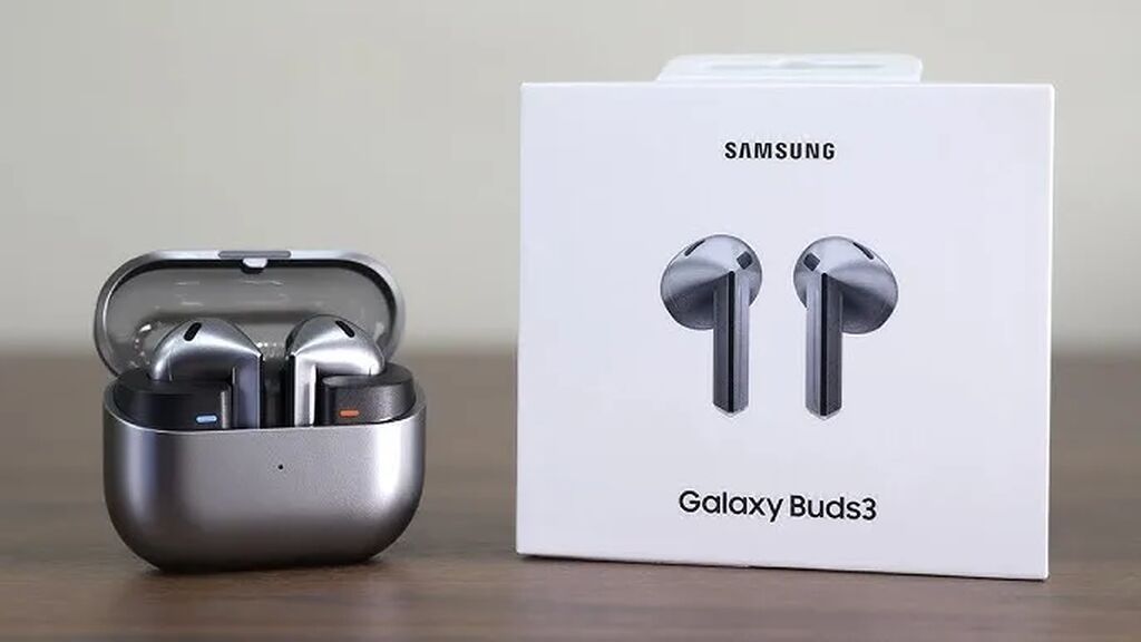 Samsung Galaxy Buds 3 – Simsiz Bluetooth TWS qulaqlıq, aktiv səs-küy — Qulaqcıqlar, Bakı