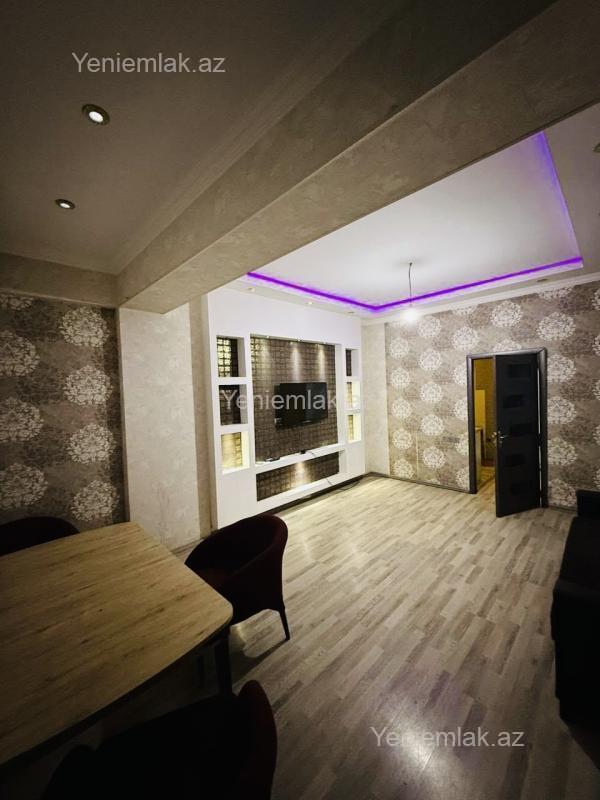Satılır 2 otaqlı Bina evi menzil (Yeni tikili), 50 m², Nizami rayonu — Mənzil, Bakı (2)