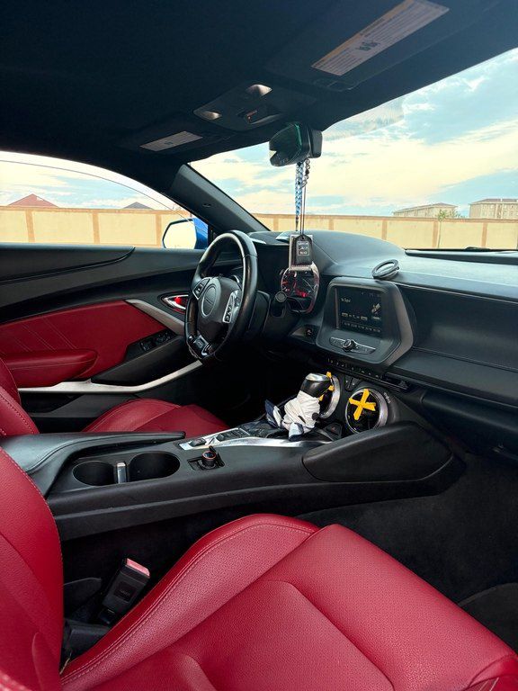 Chevrolet Camaro, 2.0 L, 2016 il, 154 000 km 75-BP-538 — Avtomobillər, Naxçıvan (7)
