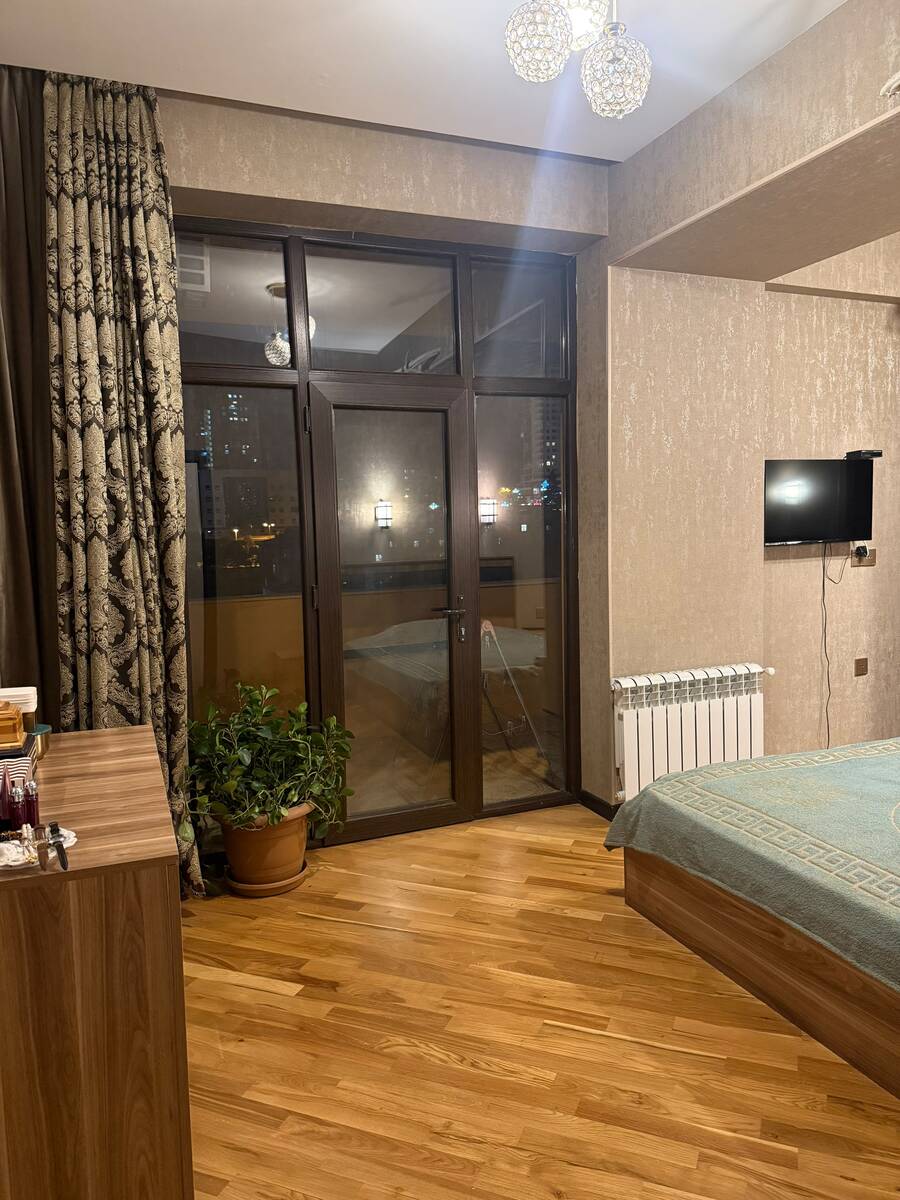 Satılır 2 otaqlı yeni tikili 92 m² — Mənzil, Bakı (7)