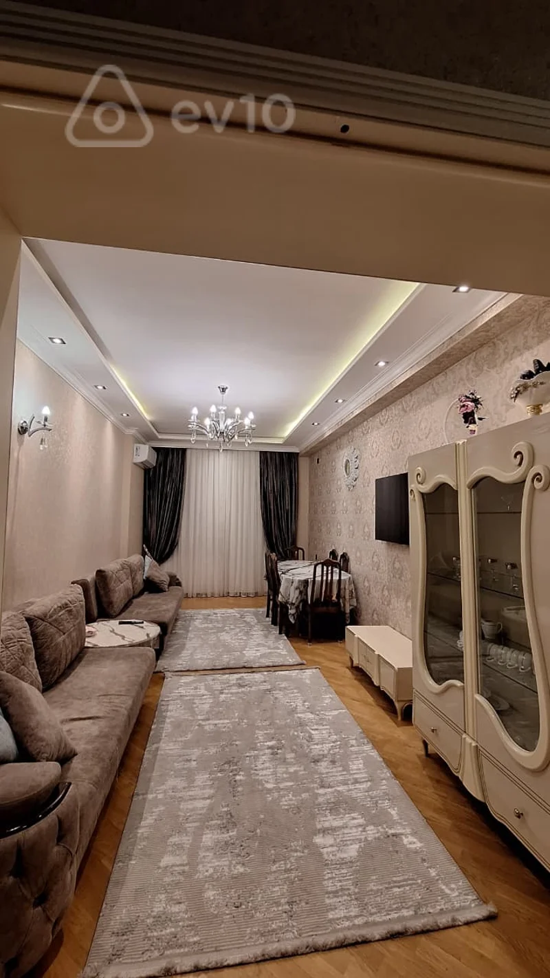 4 otaqlı mənzil, 110 m², m.abbasov — kirayə — Bakı
