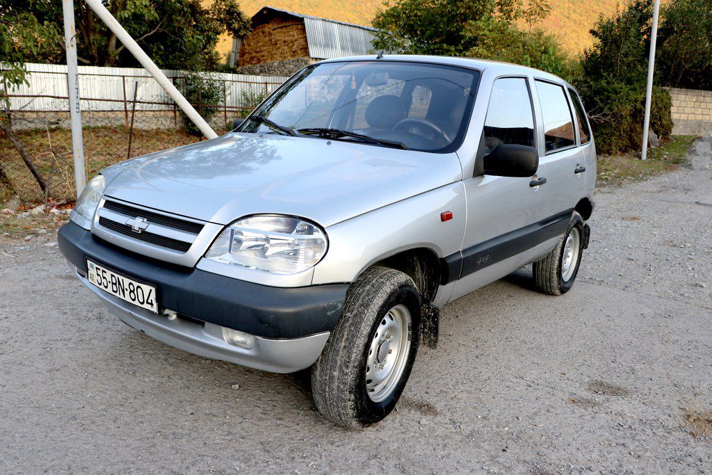 Chevrolet Niva, 1.7 L, 2006 il, 930 000 km 55-BN-804 — Avtomobillər, Şəki (4)