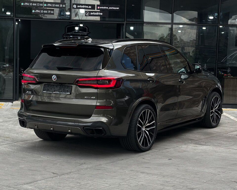 BMW X5, 3.0 L, 2022 il, 69 000 km — Avtomobillər, Bakı (3)