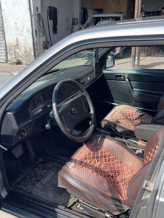Mercedes 190, 2.0 L, 1992 il, 361 407 km — Avtomobillər, Şəki (3)