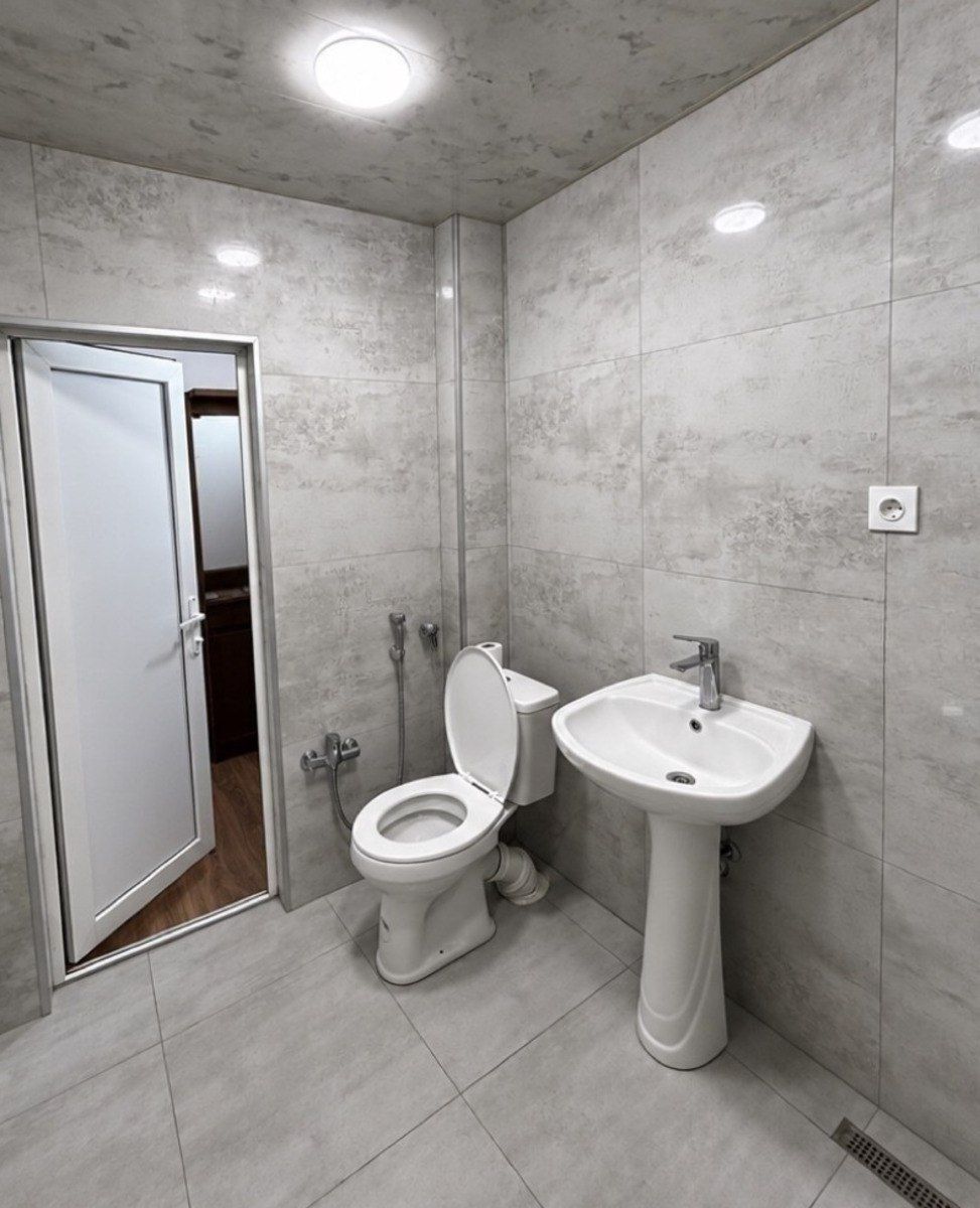 İcarəyə verilir 2 otaqlı yeni tikili 60 m² — Mənzil, Bakı (9)