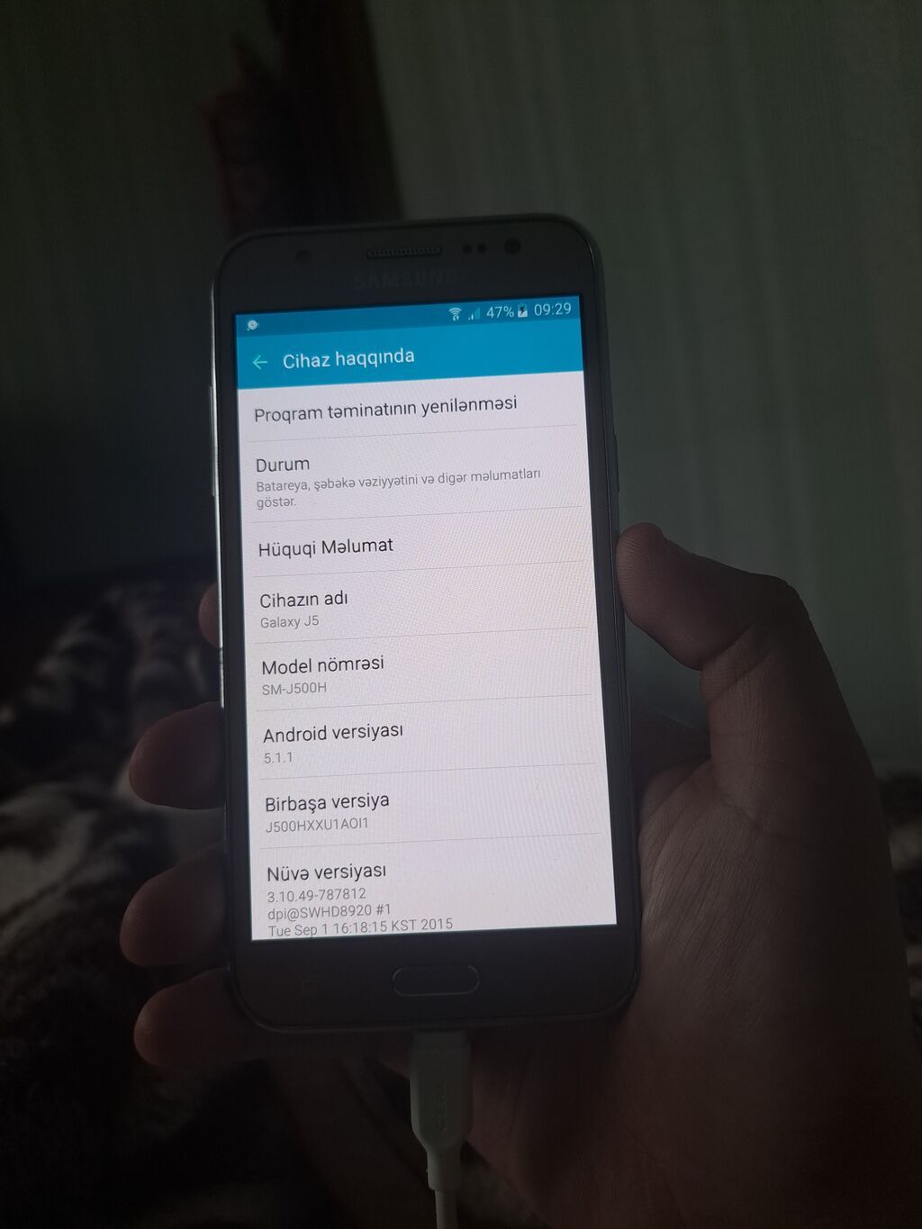 Samsung Galaxy J5 2016, 16 GB, rəng - Qızılı, İki sim kartlı — Samsung, Bakı (3)