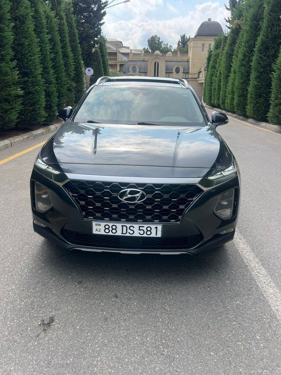 Hyundai Santa Fe, 2.0 L, 2020 il, 122 954 km 88-DS-581 — Avtomobillər, Bakı