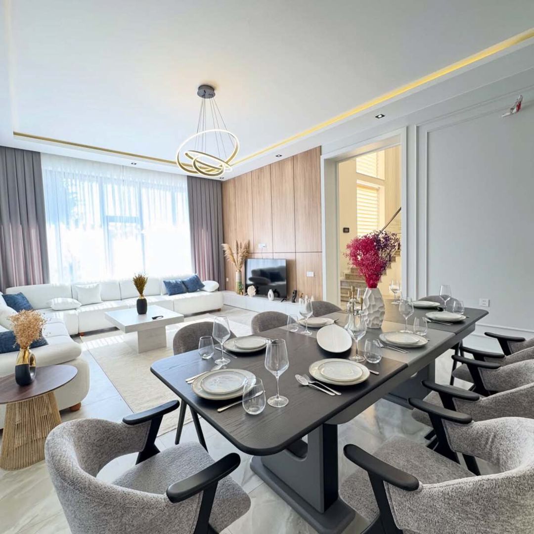 Satılır 5 otaqlı həyət evi/bağ evi 450 m² — Ev, villa, Bakı (6)
