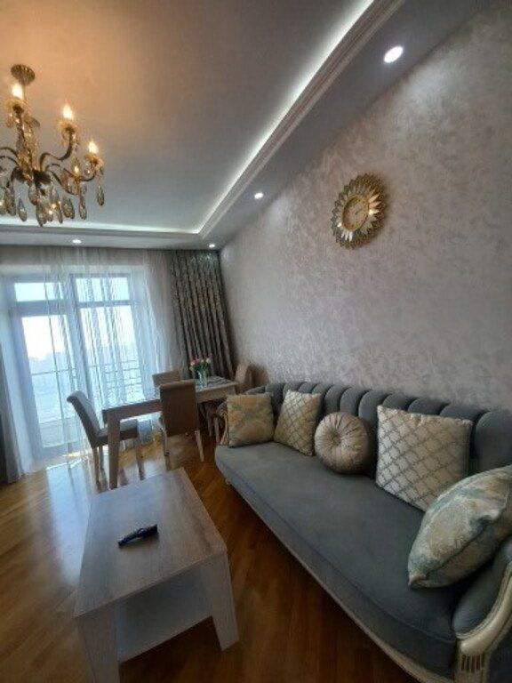İcarəyə verilir 2 otaqlı yeni tikili 65 m² — Mənzil, Bakı (10)