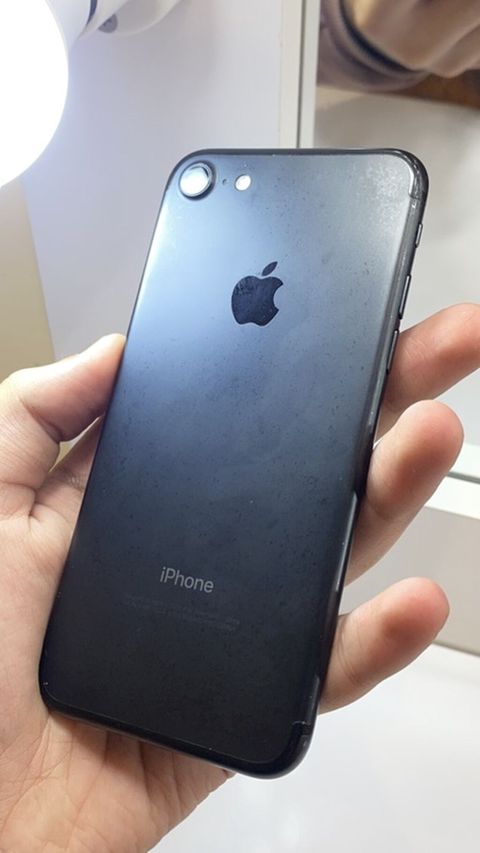 IPhone 7, Qara, Barmaq izi — Digah