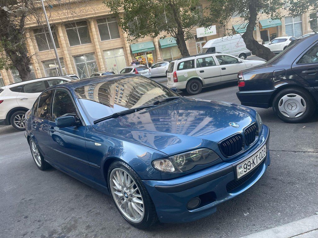 BMW 320, 2.5 L, 2002 il, 320 000 km 99-KT-023 — Avtomobillər, Bakı (2)