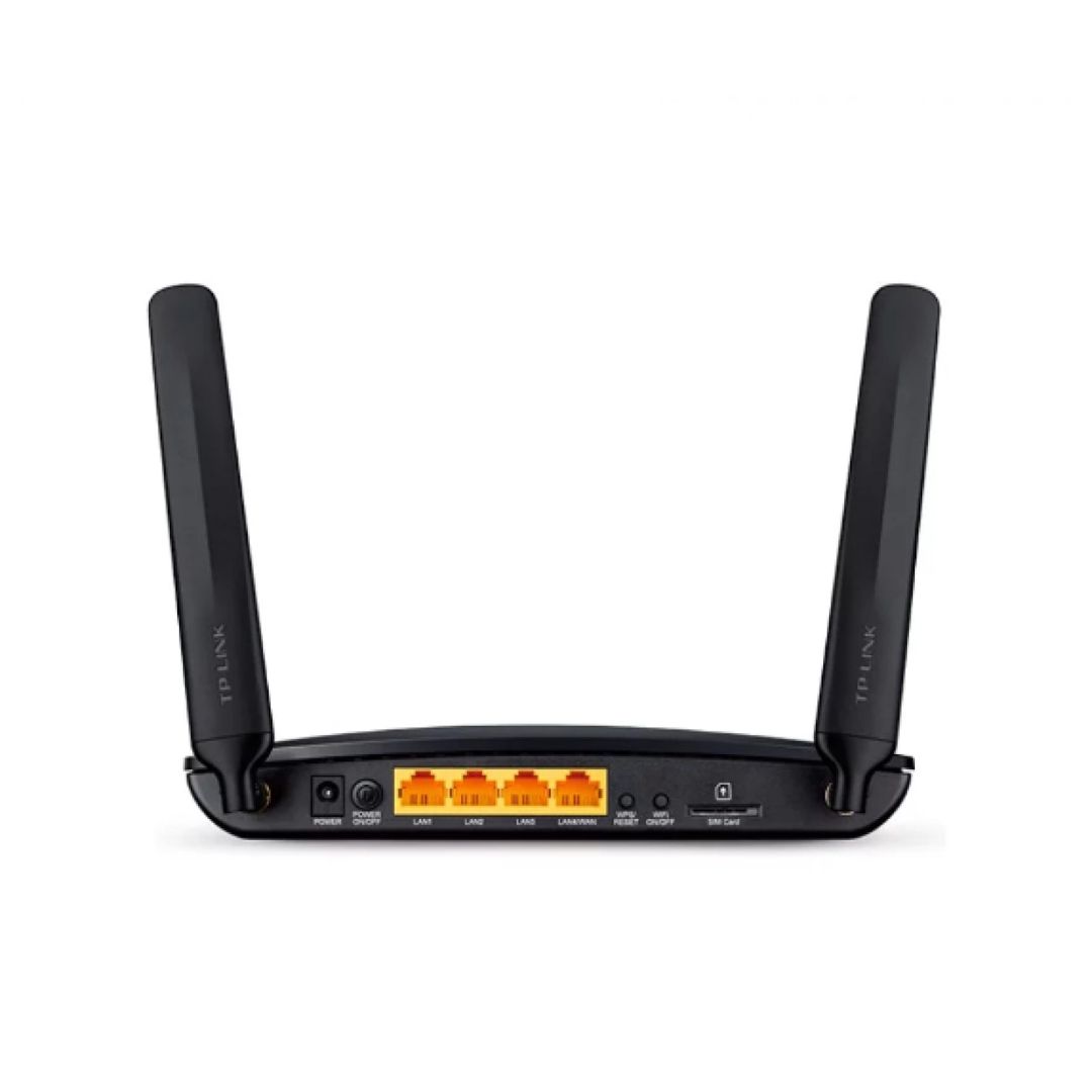 İkidiapazonlu 4G LTE Wi-Fi Router TP-Link Archer MR200 — Sinyal gücləndiricilər və antennalar, Bakı (2)