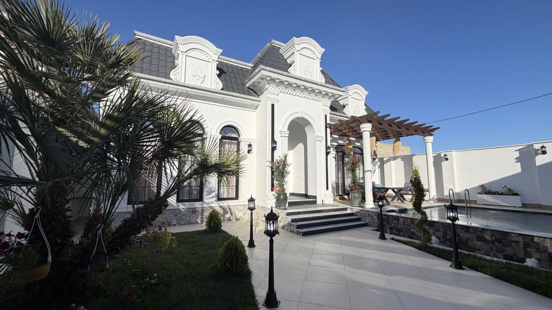 Satılır 5 otaqlı həyət evi/bağ evi 225 m² — Ev, villa, Bakı (3)