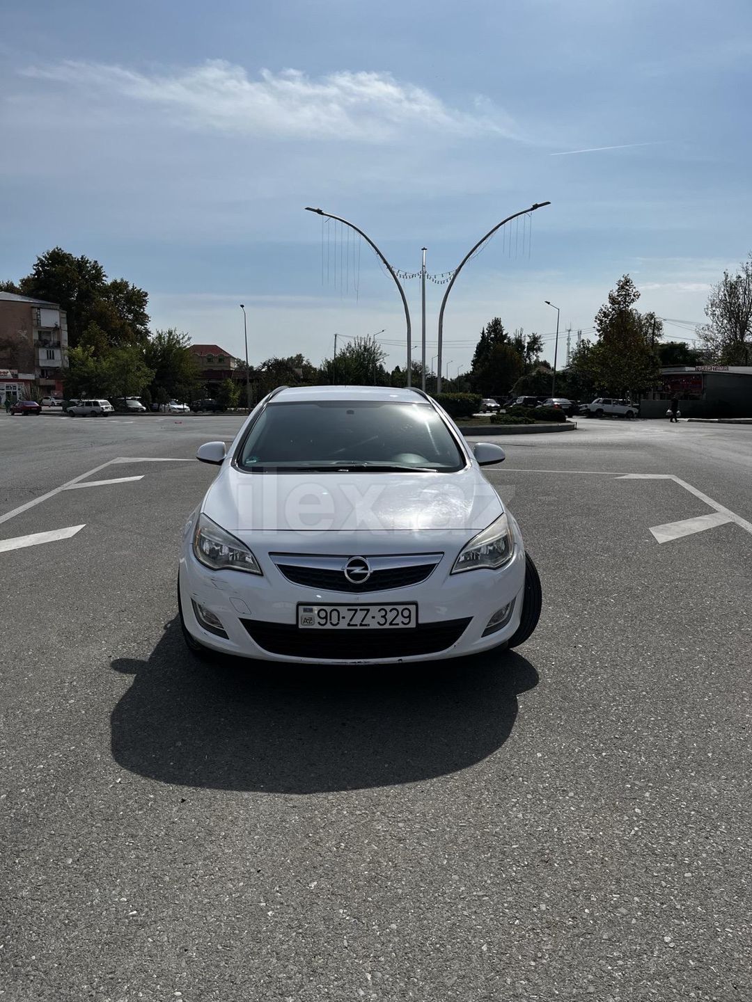 2012 Opel Astra, 1.4 L, 2012, 261,719 km 90-ZZ-329 — Avtomobillər, Mingəçevir
