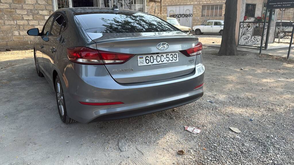 Hyundai Elantra, 2.0 L, 2018 il, 227 000 km 60-CC-539 — Avtomobillər, Tovuz (3)