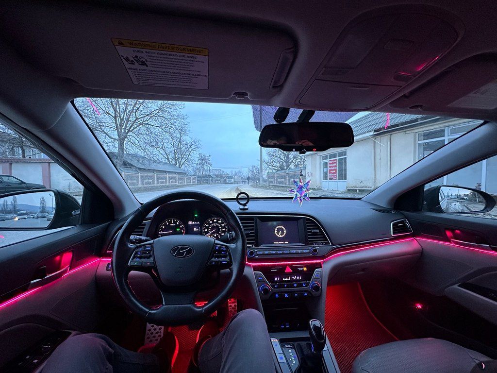 Hyundai Elantra, 2.0 L, 2016 il, 268 000 km 77-KG-086 — Avtomobillər, Qəbələ (12)