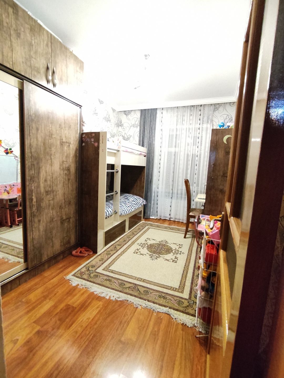 Satılır 5 otaqlı köhnə tikili 100 m² — Mənzil, Bakı (2)
