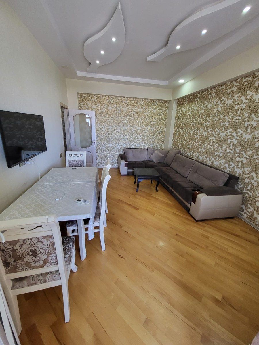 İcarəyə verilir 2 otaqlı yeni tikili 60 m² — Mənzil, Xırdalan (6)