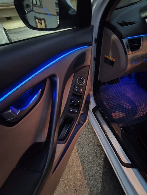 Hyundai Elantra, 1.8 L, 2015 il, 163 294 km 77-EC-326 — Avtomobillər, Sumqayıt (9)