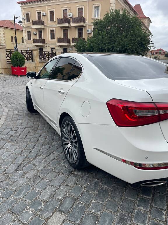 Kia Cadenza, 3.5 L, 2013 il, 188 000 km 10-UR-303 — Avtomobillər, Bakı (8)