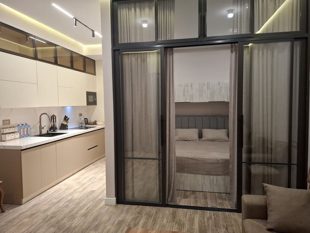 İcarəyə verilir 2 otaqlı yeni tikili 60 m² — Mənzil, Bakı (9)