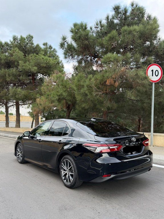Toyota Camry, 2.5 L, 2021 il, 116 000 km — Avtomobillər, Bakı (5)