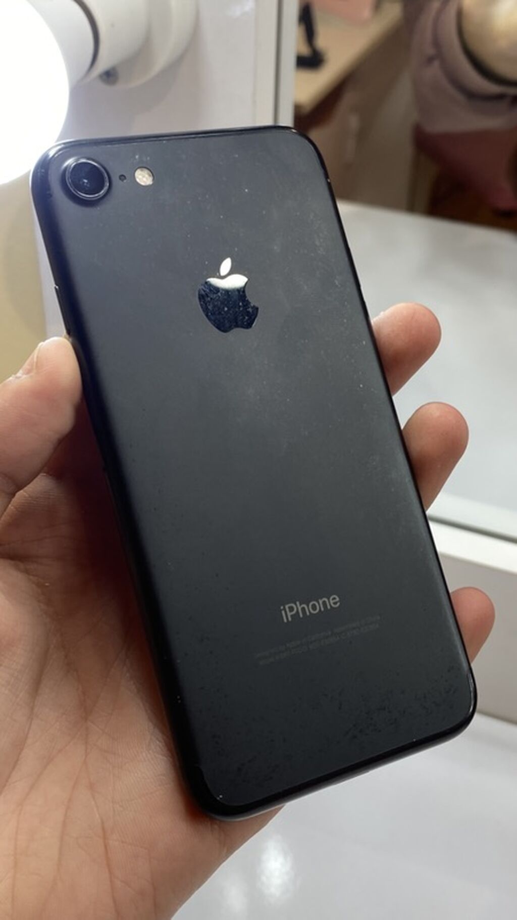 IPhone 7, Qara, Barmaq izi — Apple iPhone, Digah (8)