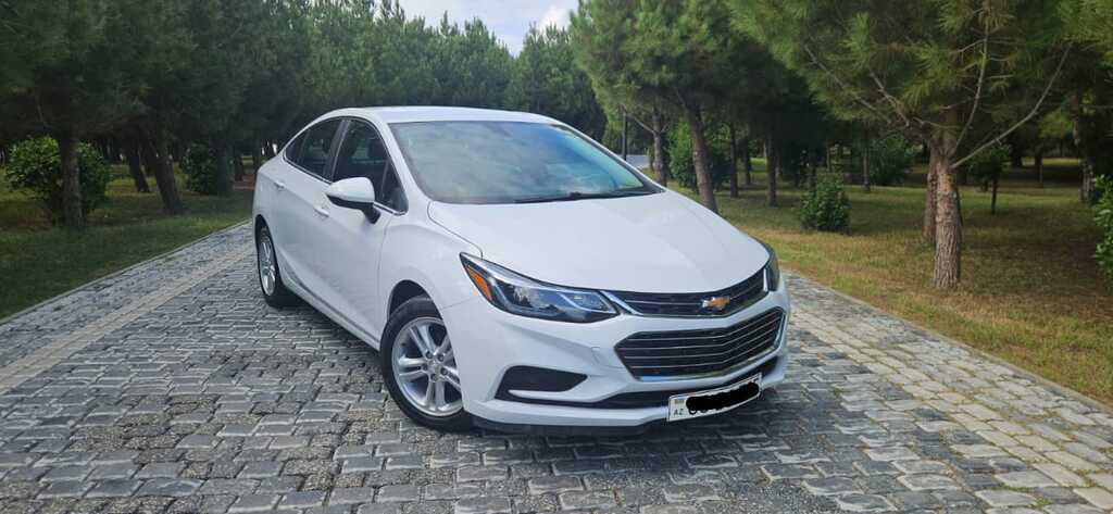 Chevrolet Cruze, 1.4 L, 2017 il, 165 233 km — Avtomobillər, Bakı