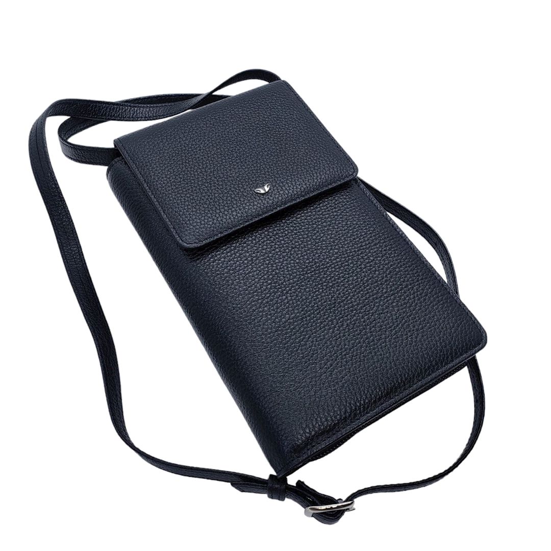 Dəri borsetka Tergan 1656 Black — Mallar, Bakı (3)