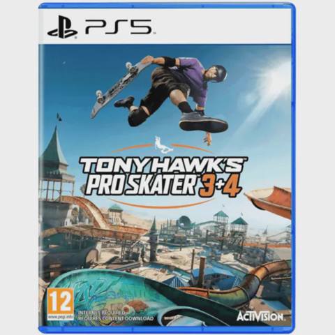 Disk PlayStation 5 (Tony Hawk's Pro Skater 3+4) — Приставкаларға арналған ойындар
