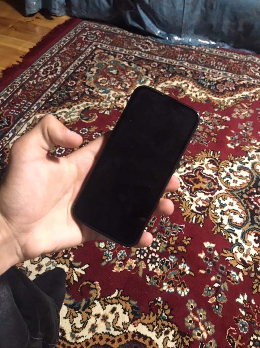 128 GB, Qara, Face ID — Apple iPhone, Şəki (2)