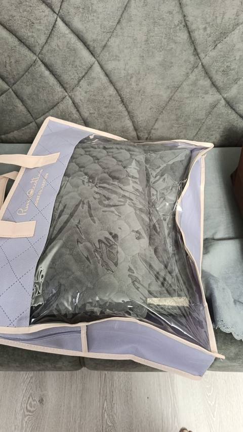 Məhsul: Divan üçün örtük/pled - Rəng: Tünd boz (qrafit) - Material — Bakı