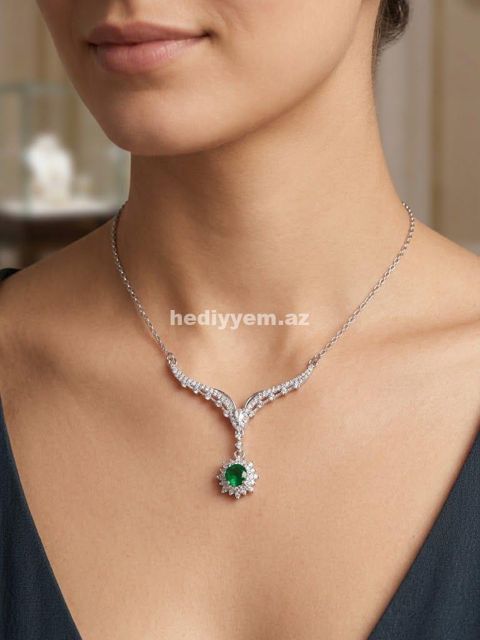 925eyar Qadin Gümüş Sep – No.358271 — 55 ₼ · Bakı · Qolye və zəncir 925eyar Qadin Gümüş Sep – No.358271 — Bakı