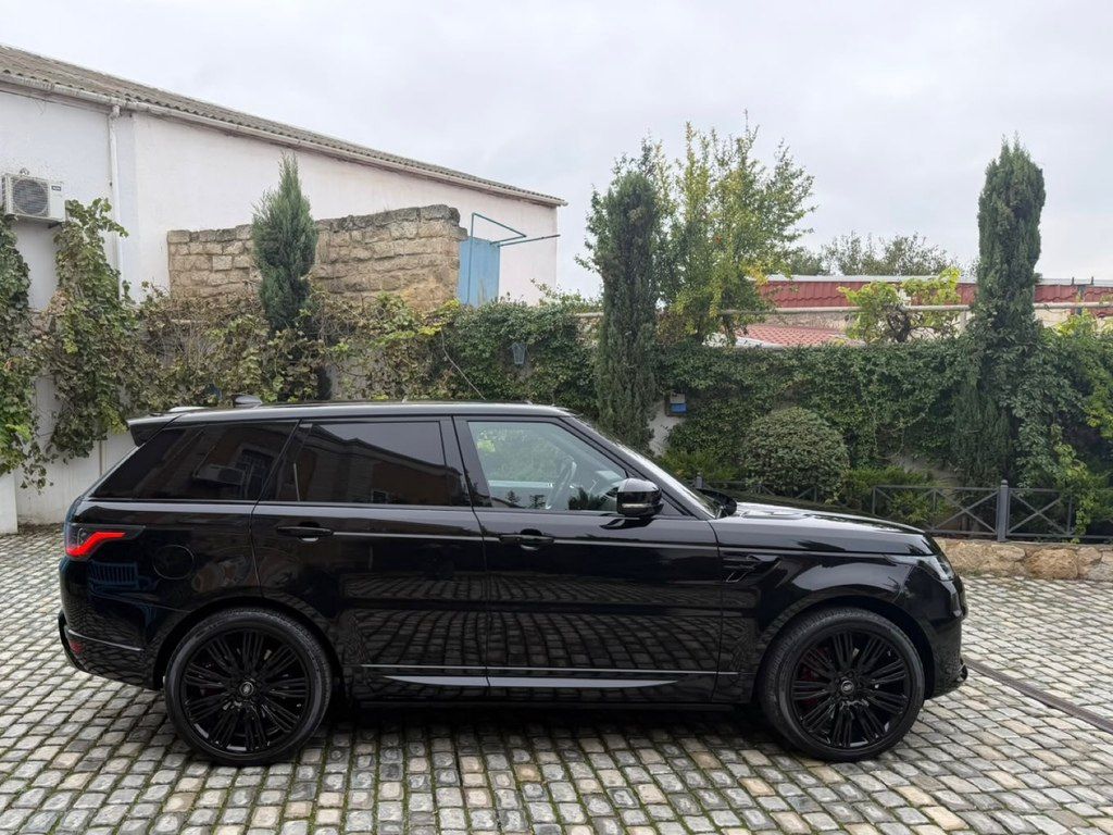 Land Rover RR Sport, 3.0 L, 2018 il, 198 000 km — Avtomobillər, Bakı (4)
