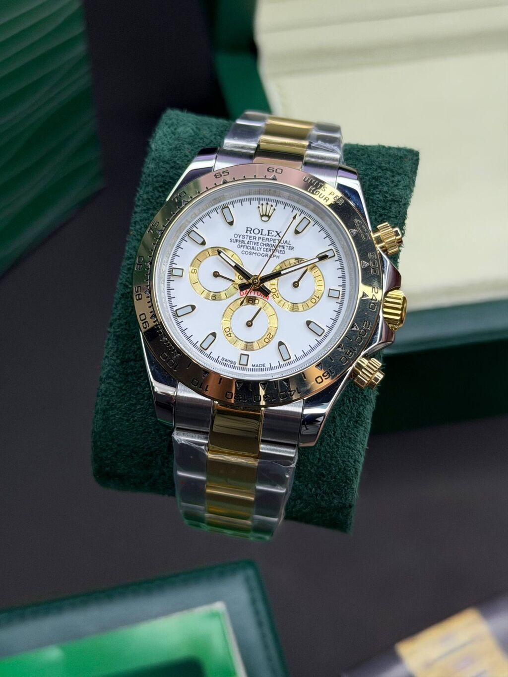 Yeni, Qol saatı, Rolex, rəng - Gümüşü — Qol saatları, Bakı (2)