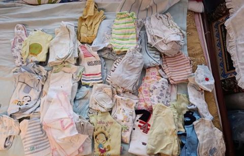 Uşaq dəsti, Uniseks, 0 - 3 ay — Bakı