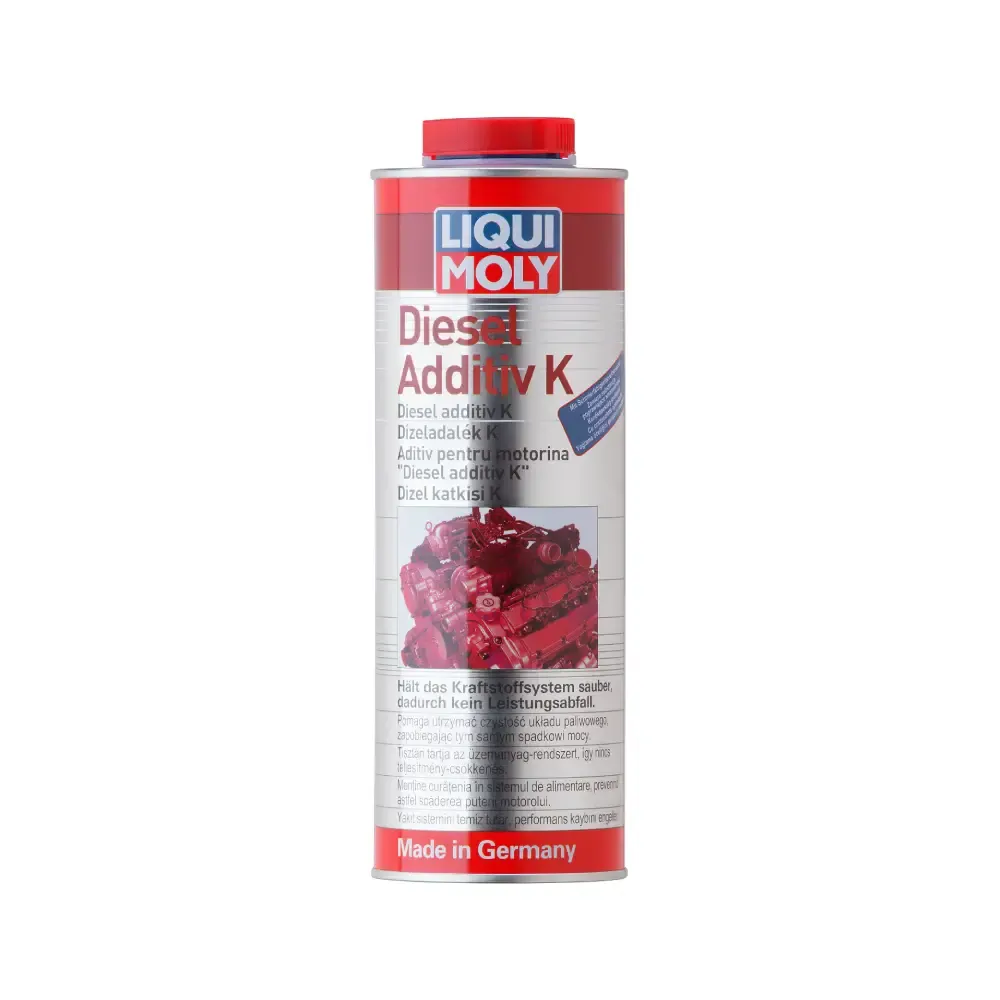 Dizel qatqısı Liqui Moly Diesel Additive 0.3L (LM2616) — Bakı