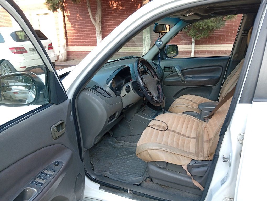 Chery Tiggo (T11), 2.0 L, 2008 il, 296 681 km 90-DJ-911 — Avtomobillər, Bakı (4)